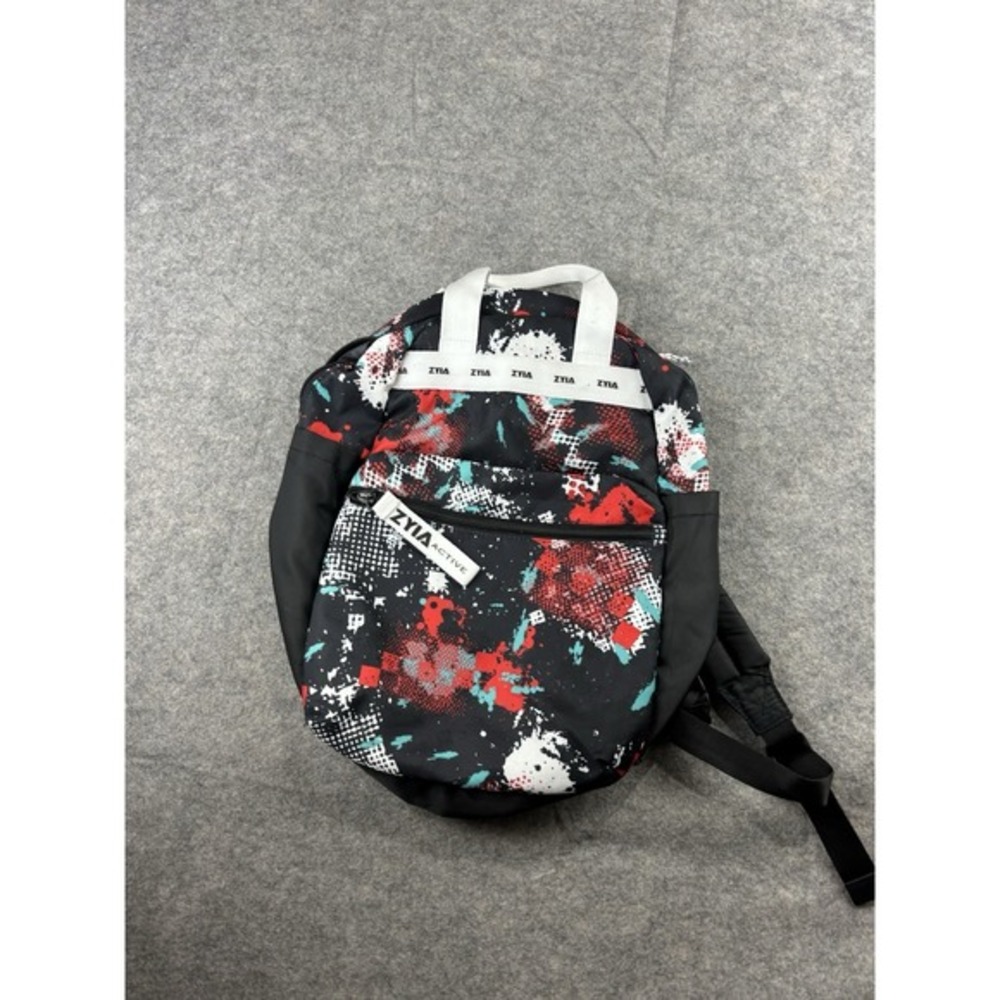Zyia Active By Vooray Color Camo‎ Flux Backpack 17x14"